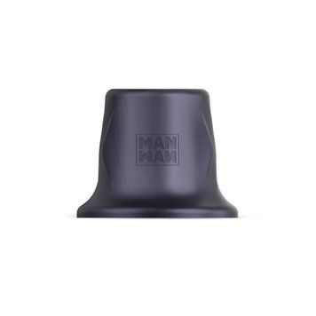 Присоска для вибромассажера Manwan HOLDEN - Black Plum SX1386 фото Купить   Manwan (Франція) 1 043 грн