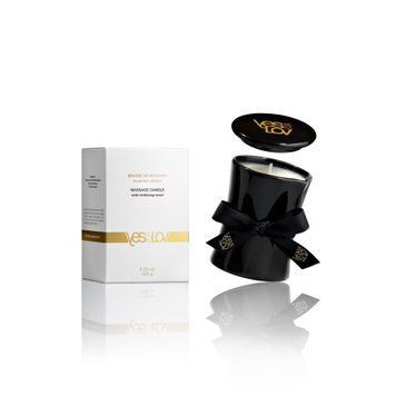 Масажна свічка YESforLOV MASSAGE CANDLE with titillating scent 120 г SX4535 фото Купити Масажна свічка YESforLOV MASSAGE CANDLE with titillating scent 120 г  YESforLOV (Франція) 1 769 грн