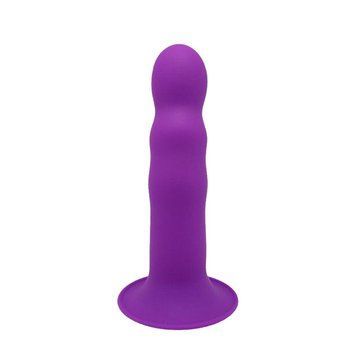 Дилдо с присоской Adrien Lastic Hitsens 3 Purple, отлично для страпона, диам. 4,1см, длина 18,2см AD24023 фото Купить   Adrien Lastic  1 108 грн