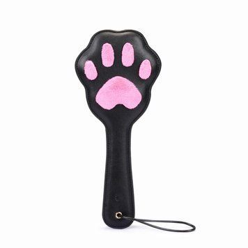 Паддл у вигляді котячої лапки Liebe Seele Round Paddle Black/Pink SX4832 фото Купити Паддл у вигляді котячої лапки Liebe Seele Round Paddle Black/Pink  Liebe Seele  1 657 грн