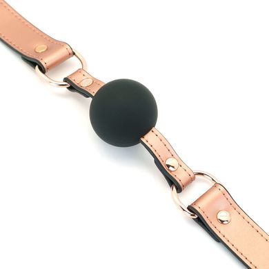 Кляп Liebe Seele Rose Gold Memory Ball Gag SO9493 фото Купити Кляп Liebe Seele Rose Gold Memory Ball Gag  Liebe Seele  1 487 грн