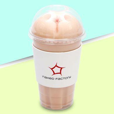 Мастурбатор-анус Naked Factory Cup Sleeve A-1, наскрізний SX3489 фото Купити Мастурбатор-анус Naked Factory Cup Sleeve A-1, наскрізний  Naked Factory (Південна Корея) 1 959 грн