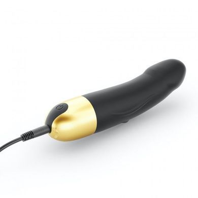 Вібратор Dorcel Real Vibration S Gold 2.0, діаметр 3,7см, перезаряджуваний, для точки G SO3565 фото Купити Вібратор Dorcel Real Vibration S Magenta 2.0, діаметр 3,7см, перезаряджається, для точки G  Dorcel (Франція) 2 115 грн