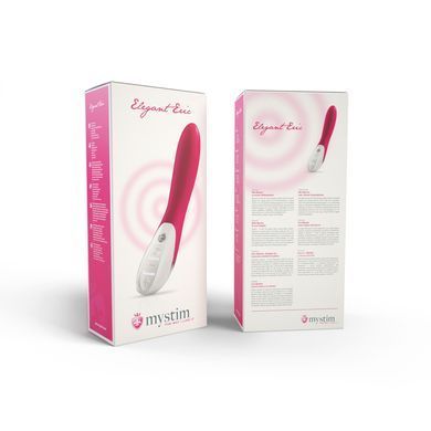 Вібратор Mystim Elegant Eric Pink SX3183 фото Купити Вібратор Mystim Elegant Eric Pink  Mystim (Німеччина) 4 249 грн