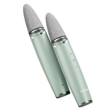Шліфувальна пилка для стоп з додатковими насадками GESKE Electric Pumice Foot Smoothing Multi-Pen 8в1 green HB0530 фото Купити Шліфувальна пилка для стоп з додатковими насадками GESKE Electric Pumice Foot Smoothing Multi-Pen 8в1 green  GESKE 3 399 грн