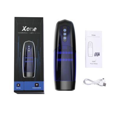 Інтерактивний смарт мастурбатор Magic Motion Xone, імітація фрикцій, 10 режимів, кнопка турбо SO8221 фото Купити Інтерактивний смарт мастурбатор Magic Motion Xone, імітація фрикцій, 10 режимів, кнопка турбо  Magic Motion (Китай) 5 728 грн