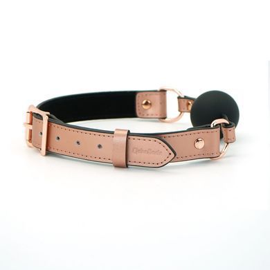 Кляп Liebe Seele Rose Gold Memory Ball Gag SO9493 фото Купити Кляп Liebe Seele Rose Gold Memory Ball Gag  Liebe Seele  1 487 грн