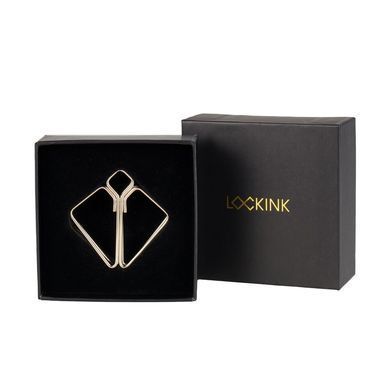 Зажимы для сосков LOCKINK Nipple Clamps - Golden SX0850 фото Купить   LOCKINK (Китай) 609 грн