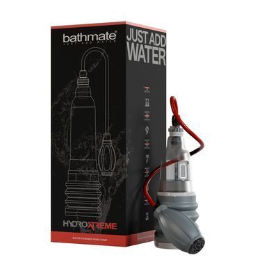 Гидропомпа Bathmate HydroXtreme 3, для члена длиной до 7,5 см, диаметр до 4,5 см SX2299 фото Купить   Bathmate  9 239 грн
