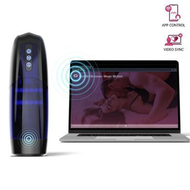 Інтерактивний смарт мастурбатор Magic Motion Xone, імітація фрикцій, 10 режимів, кнопка турбо SO8221 фото Купити Інтерактивний смарт мастурбатор Magic Motion Xone, імітація фрикцій, 10 режимів, кнопка турбо  Magic Motion (Китай) 5 728 грн