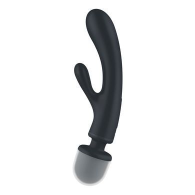 Вібратор-кролик з вібромасажером Satisfyer Triple Lover Grey, 3 мотори SO8789 фото Купити Вібратор-кролик з вібромасажером Satisfyer Triple Lover Grey, 3 мотори  Satisfyer (Німеччина) 2 540 грн