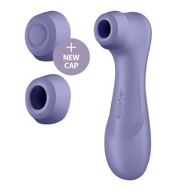 Вакуумный клиторальный стимулятор Satisfyer Pro 2 Generation 3 with Liquid Air Connect App Lilac SO8405 фото Купить   Satisfyer (Німеччина) 2 854 грн