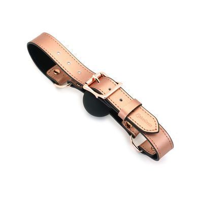 Кляп Liebe Seele Rose Gold Memory Ball Gag SO9493 фото Купити Кляп Liebe Seele Rose Gold Memory Ball Gag  Liebe Seele  1 487 грн