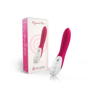 Вібратор Mystim Elegant Eric Pink SX3183 фото Купити Вібратор Mystim Elegant Eric Pink  Mystim (Німеччина) 4 249 грн