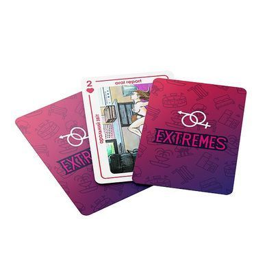 Еротична гра для пар &laquo;Extremes&raquo; (UA, ENG, RU) SO5891 фото Купити Еротична гра для пар &laquo;Extremes&raquo; (UA, ENG, RU)  Sunset Games (Україна) 249 грн