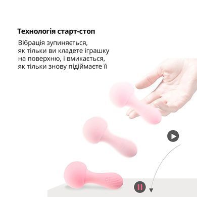 Вібромасажер Otouch MUSHROOM Pink, 7 режимів, функція нічника, технологія &laquo;старт-стоп&raquo; SO9426 фото Купити Вібромасажер Otouch MUSHROOM Pink, 7 режимів, функція нічника, технологія &laquo;старт-стоп&raquo;  Otouch (Китай) 2 217 грн