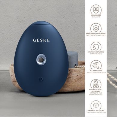Електронний освіжувач для зволоження обличчя GESKE Facial Hydration Refresher 4в1 midnight HB0166 фото Купити Електронний освіжувач для зволоження обличчя GESKE Facial Hydration Refresher 4в1 midnight  GESKE 1 279 грн