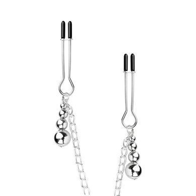 Зажимы для сосков и клитора Bedroom Fantasies: Nipple and Clitoris Clamps - Silver SX2208 фото Купить   Bedroom Fantasies  1 099 грн