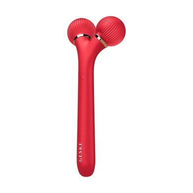 Електронний ультразвуковий ролик для обличчя GESKE Sonic Facial Roller 4в1 red HB0633 фото Купити Електронний ультразвуковий ролик для обличчя GESKE Sonic Facial Roller 4в1 red  GESKE  2 109 грн