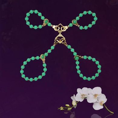 Нефритовые наручники и поножи LOCKINK Jade Handcuffs & Anklecuffs SX2839 фото Купить   LOCKINK (Китай) 1 422 грн