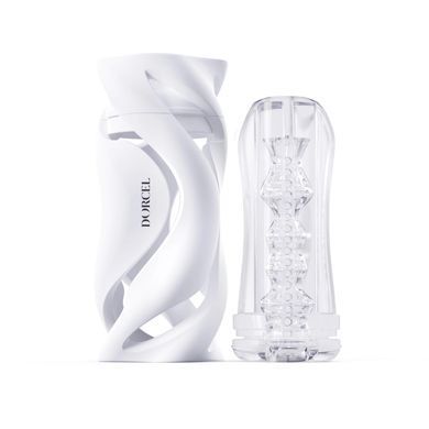 Мастурбатор Dorcel DEEP BLOW WHITE (м'яте паковання!!!)