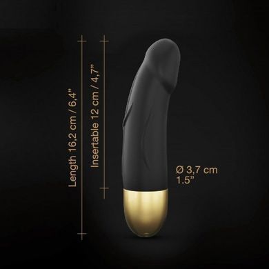 Вібратор Dorcel Real Vibration S Gold 2.0, діаметр 3,7см, перезаряджуваний, для точки G SO3565 фото Купити Вібратор Dorcel Real Vibration S Magenta 2.0, діаметр 3,7см, перезаряджається, для точки G  Dorcel (Франція) 2 115 грн