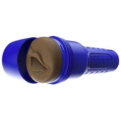 Мастурбатор-вагина Fleshlight Boost Bang Medium Dark Flesh, плавающие кольца Turbo Tech SX1315 фото Купить   Fleshlight (США) 4 286 грн