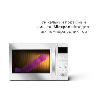 Дилдо с присоской Adrien Lastic Hitsens 3 Purple, отлично для страпона, диам. 4,1см, длина 18,2см AD24023 фото Купить   Adrien Lastic  1 108 грн