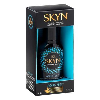 Лубрикант на водній основі SKYN Aqua Feel 80 мл, екстракт алое та вітамін Е SX2399 фото Купити Лубрикант на водній основі SKYN Aqua Feel 80 мл, екстракт алое та вітамін Е  SKYN (Бельгія) 766 грн