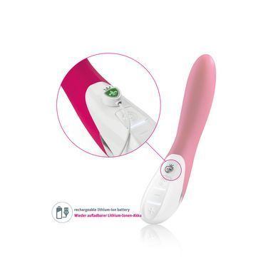 Вібратор Mystim Elegant Eric Pink SX3183 фото Купити Вібратор Mystim Elegant Eric Pink  Mystim (Німеччина) 4 249 грн