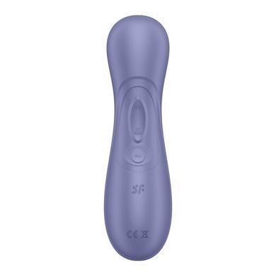 Вакуумный клиторальный стимулятор Satisfyer Pro 2 Generation 3 with Liquid Air Connect App Lilac SO8405 фото Купить   Satisfyer (Німеччина) 2 854 грн