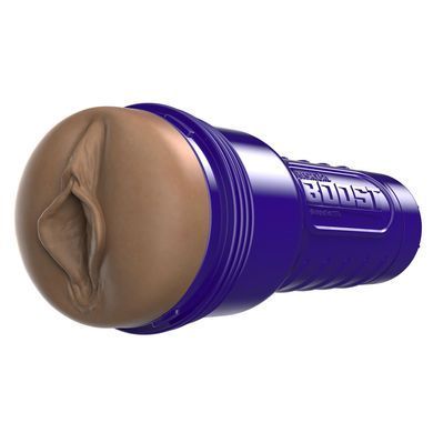 Мастурбатор-вагина Fleshlight Boost Bang Medium Dark Flesh, плавающие кольца Turbo Tech SX1315 фото Купить   Fleshlight (США) 4 286 грн