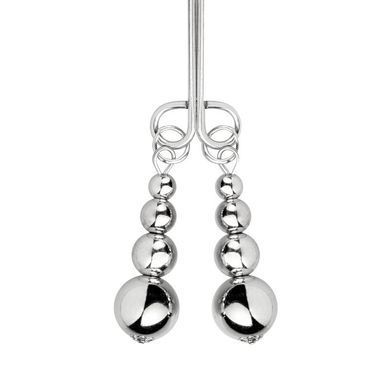 Зажимы для сосков и клитора Bedroom Fantasies: Nipple and Clitoris Clamps - Silver SX2208 фото Купить   Bedroom Fantasies  1 099 грн