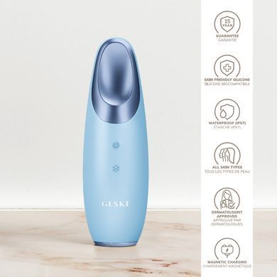 Енерджайзер для очей GESKE Warm&Cool Eye Energizer 6в1 aquamarine HB0116 фото Купити Енерджайзер для очей GESKE Warm&Cool Eye Energizer 6в1 aquamarine  GESKE 2 559 грн