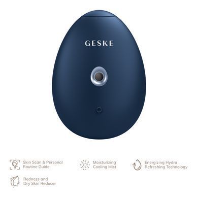 Електронний освіжувач для зволоження обличчя GESKE Facial Hydration Refresher 4в1 midnight HB0166 фото Купити Електронний освіжувач для зволоження обличчя GESKE Facial Hydration Refresher 4в1 midnight  GESKE 1 279 грн