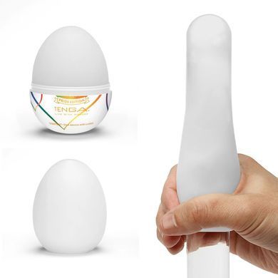 Мастурбатор-яйце Tenga Egg Lovers Pride Edition SX3175 фото Купити Мастурбатор-яйце Tenga Egg Lovers Pride Edition  Tenga (Японія) 396 грн