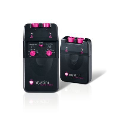 Электростимулятор Mystim Pure Vibes, 2 канала, 3 программы, механические переключатели SO2950 фото Купить   Mystim (Німеччина) 5 635 грн