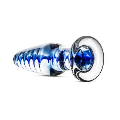 Скляна анальна пробка з внутрішньою спіраллю Gildo Glass Buttplug No. 23 SO4417 фото Купити Скляна анальна пробка з внутрішньою спіраллю Gildo Glass Buttplug No. 23  Gildo (Нідерланди) 1 320 грн