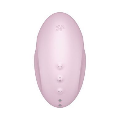 Вакуумний стимулятор з вібрацією Satisfyer Vulva Lover 3 Pink SO7782 фото Купити Вакуумний стимулятор з вібрацією Satisfyer Vulva Lover 3 Pink  Satisfyer (Німеччина) 1 588 грн