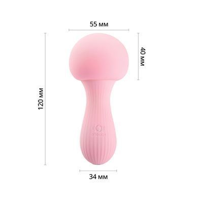 Вібромасажер Otouch MUSHROOM Pink, 7 режимів, функція нічника, технологія &laquo;старт-стоп&raquo; SO9426 фото Купити Вібромасажер Otouch MUSHROOM Pink, 7 режимів, функція нічника, технологія &laquo;старт-стоп&raquo;  Otouch (Китай) 2 217 грн