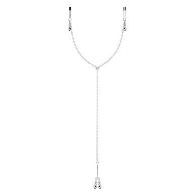Зажимы для сосков и клитора Bedroom Fantasies: Nipple and Clitoris Clamps - Silver SX2208 фото Купить   Bedroom Fantasies  1 099 грн