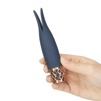 Кліторальний вібратор Pillow Talk Secrets - Playful - Clitoral Vibrator, гнучкі "вушка" SO8245 фото Купити Кліторальний вібратор Pillow Talk Secrets - Playful - Clitoral Vibrator, гнучкі "вушка"  Pillow Talk (Канада) 1 570 грн