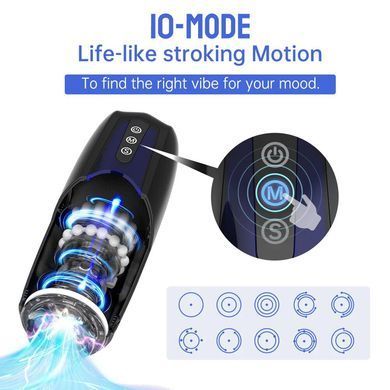 Інтерактивний смарт мастурбатор Magic Motion Xone, імітація фрикцій, 10 режимів, кнопка турбо SO8221 фото Купити Інтерактивний смарт мастурбатор Magic Motion Xone, імітація фрикцій, 10 режимів, кнопка турбо  Magic Motion (Китай) 5 728 грн