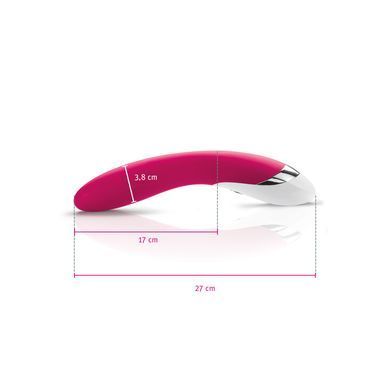 Вібратор Mystim Elegant Eric Pink SX3183 фото Купити Вібратор Mystim Elegant Eric Pink  Mystim (Німеччина) 4 249 грн