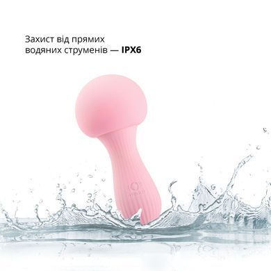 Вібромасажер Otouch MUSHROOM Pink, 7 режимів, функція нічника, технологія &laquo;старт-стоп&raquo; SO9426 фото Купити Вібромасажер Otouch MUSHROOM Pink, 7 режимів, функція нічника, технологія &laquo;старт-стоп&raquo;  Otouch (Китай) 2 217 грн