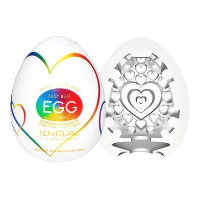 Мастурбатор-яйце Tenga Egg Lovers Pride Edition SX3175 фото Купити Мастурбатор-яйце Tenga Egg Lovers Pride Edition  Tenga (Японія) 396 грн