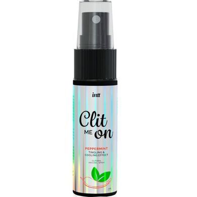 Збуджувальний спрей для клітора Intt Clit Me On Peppermint Cooling Effect 12мл охолоджувальний ефект SO8392 фото Купити Збуджувальний спрей для клітора Intt Clit Me On Peppermint Cooling Effect 12мл охолоджувальний ефект  Intt (Бразилія-Португалія) 600 грн