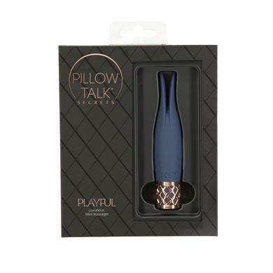 Кліторальний вібратор Pillow Talk Secrets - Playful - Clitoral Vibrator, гнучкі "вушка" SO8245 фото Купити Кліторальний вібратор Pillow Talk Secrets - Playful - Clitoral Vibrator, гнучкі "вушка"  Pillow Talk (Канада) 1 570 грн