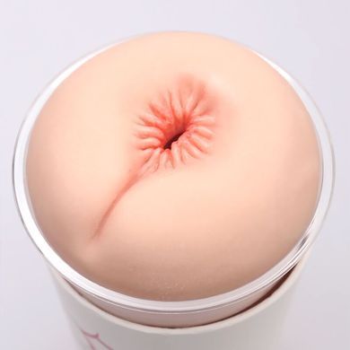 Мастурбатор-анус Naked Factory Cup Sleeve A-1, наскрізний SX3489 фото Купити Мастурбатор-анус Naked Factory Cup Sleeve A-1, наскрізний  Naked Factory (Південна Корея) 1 959 грн