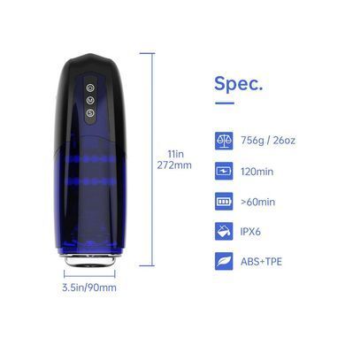 Інтерактивний смарт мастурбатор Magic Motion Xone, імітація фрикцій, 10 режимів, кнопка турбо SO8221 фото Купити Інтерактивний смарт мастурбатор Magic Motion Xone, імітація фрикцій, 10 режимів, кнопка турбо  Magic Motion (Китай) 5 728 грн